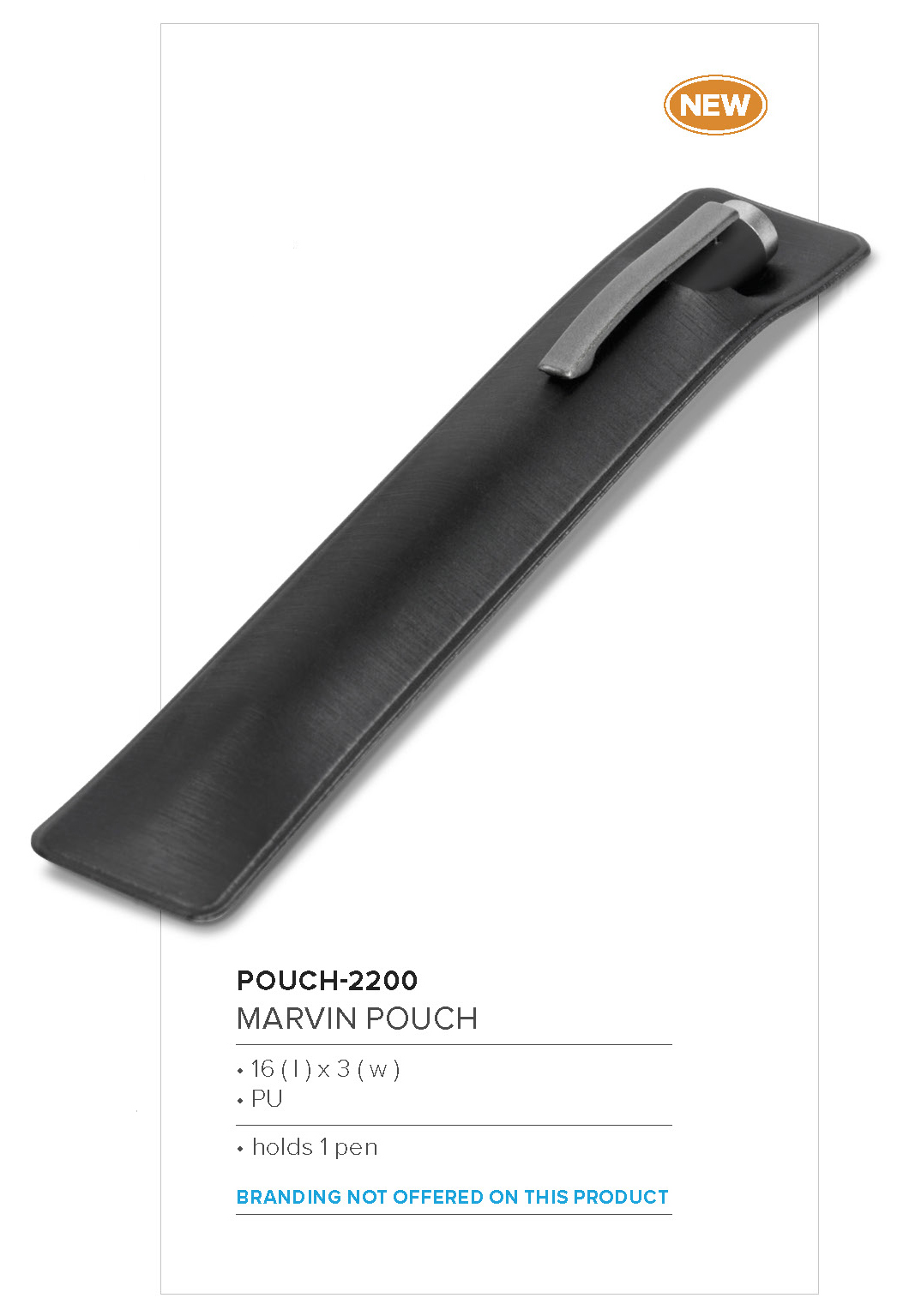 Altitude Marvin Pen Pouch (Excludes Pen) CATALOGUE_IMAGE